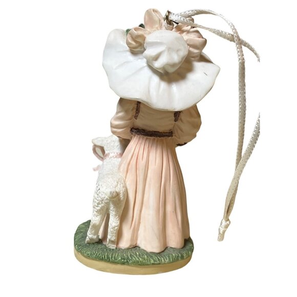 Maud Humphrey Bogart Christmas Ornament Special Friends Lamb Lil Bo Peep - Picture 5 of 12